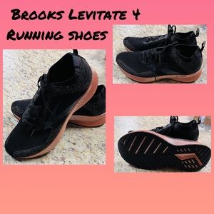 NWOT Brooks Levitate 4 Running Shoes